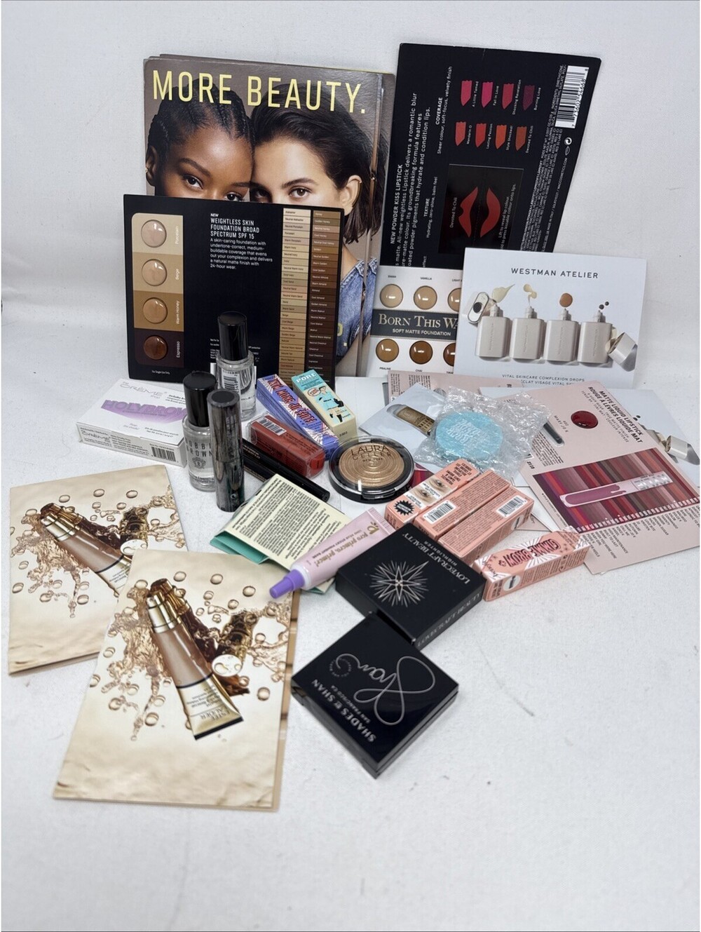 35 New Make Up Samples RN4